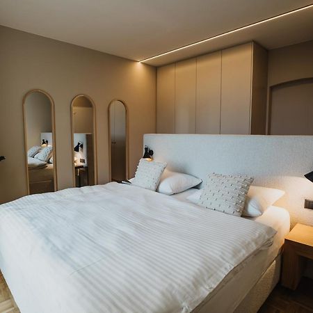 Meralino Boutique Apartment Merano Bagian luar foto