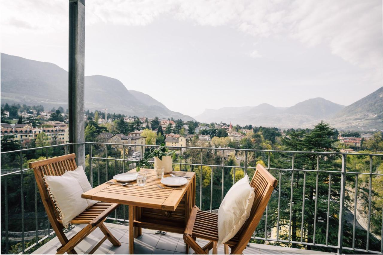 Meralino Boutique Apartment Merano Bagian luar foto