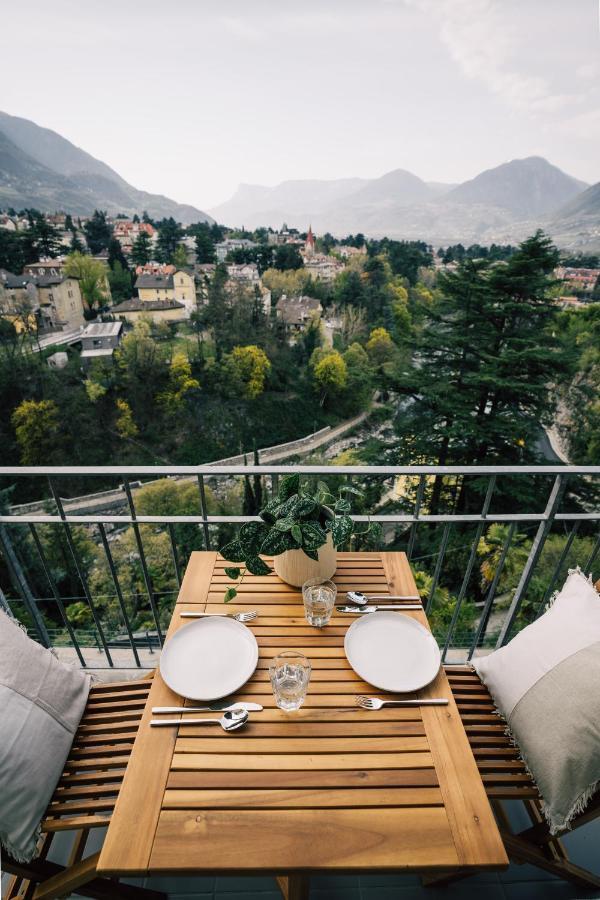 Meralino Boutique Apartment Merano Bagian luar foto