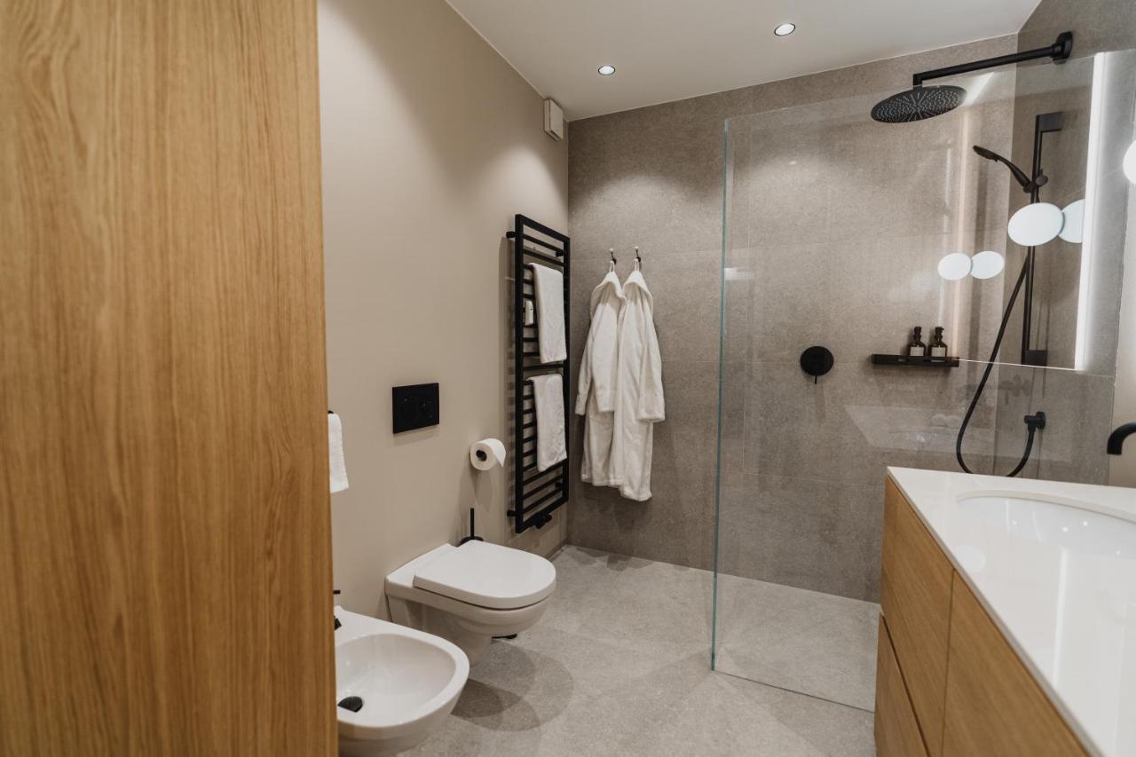 Meralino Boutique Apartment Merano Bagian luar foto
