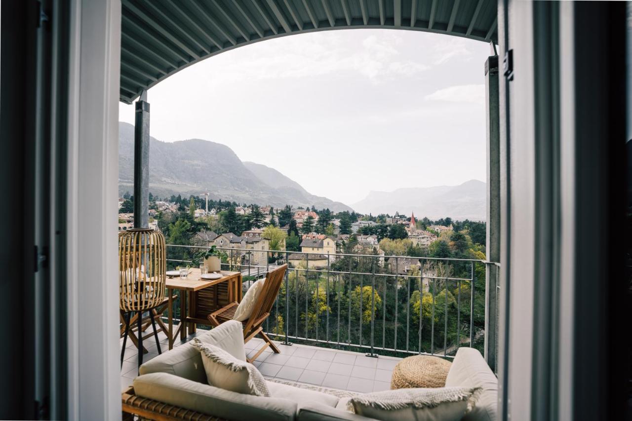 Meralino Boutique Apartment Merano Bagian luar foto