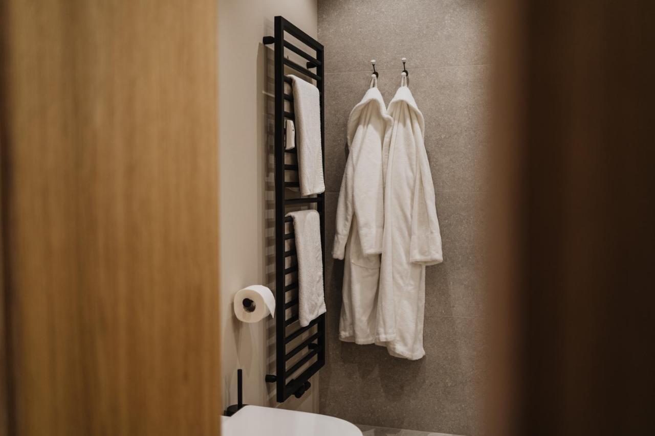 Meralino Boutique Apartment Merano Bagian luar foto