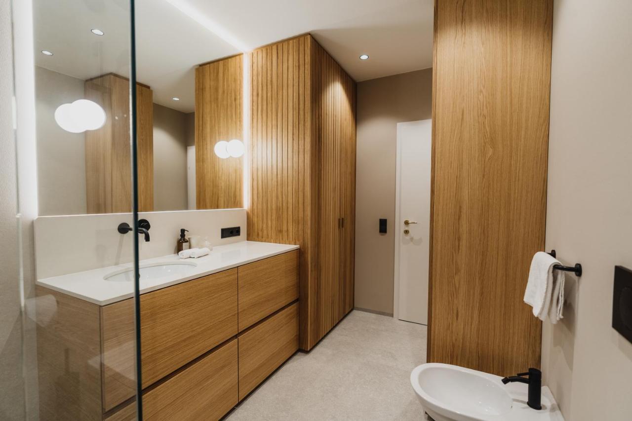 Meralino Boutique Apartment Merano Bagian luar foto