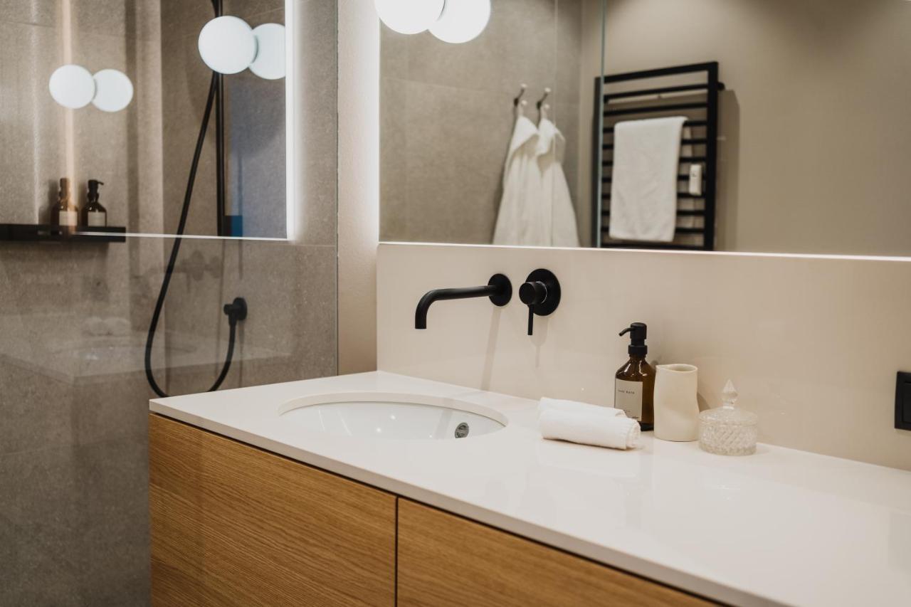 Meralino Boutique Apartment Merano Bagian luar foto