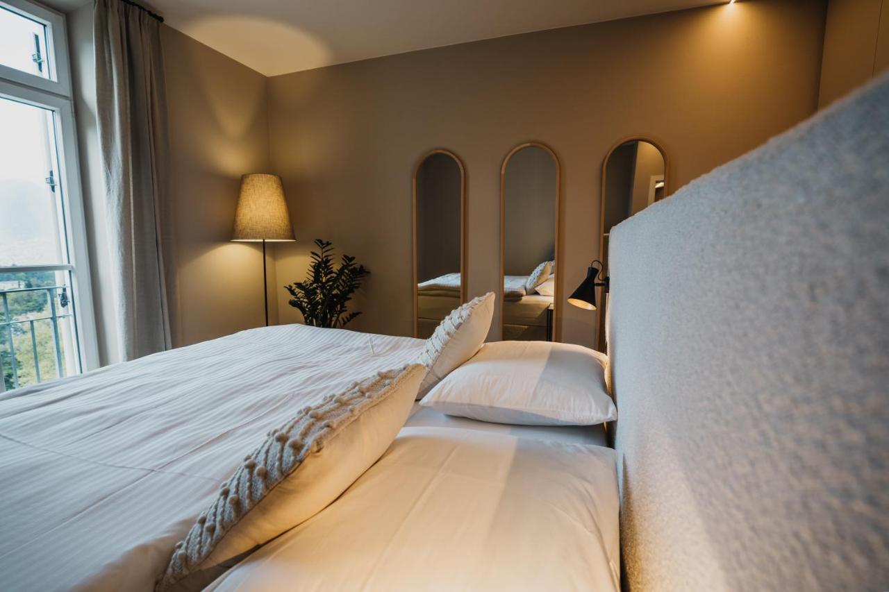 Meralino Boutique Apartment Merano Bagian luar foto